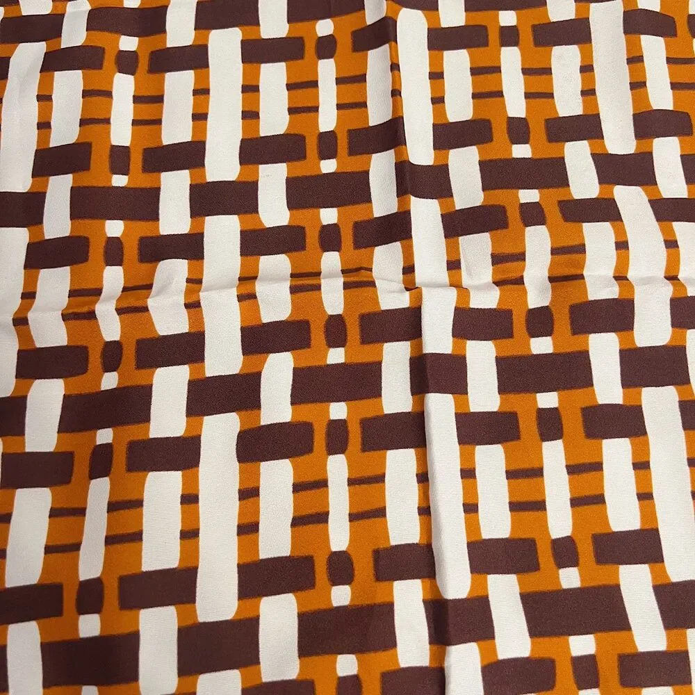 Vintage Bolduc au Carre Style Square Scarf 27